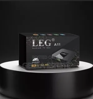 Leg A11 Android Box Smart Box ስማርት ቲቪ ይቀይሩት Smart Tv
