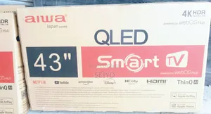 Aiwa Tv 43 Inch Qled Smart