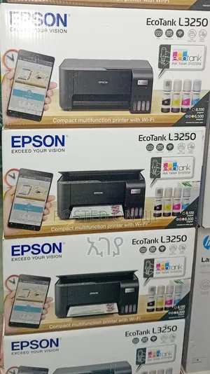 Epson Eco Thank Wifi L 3250 Printer