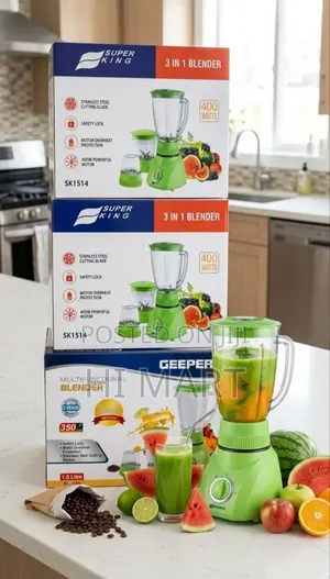 3in1 High Quality Juicer Blender