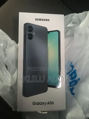 New Samsung Galaxy A06 64 GB White