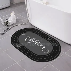 Super Absorbant Bathroom Rugs