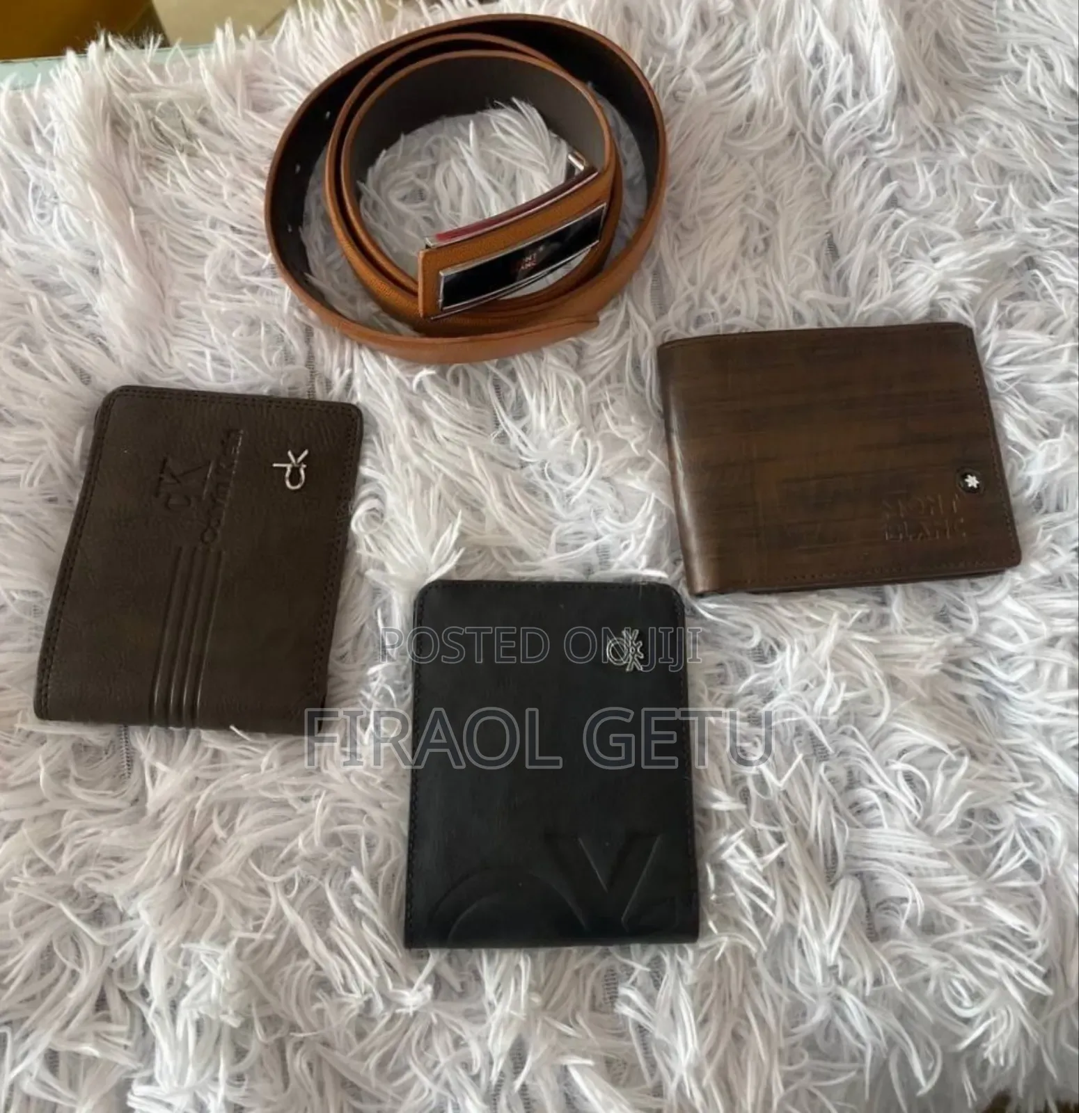 Wallet + Belt Combo
