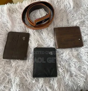 Wallet + Belt Combo