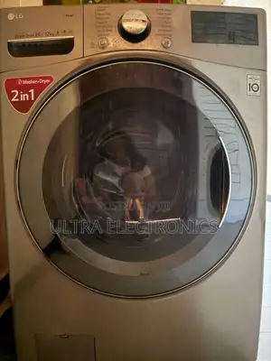 Lg 20/12kg Washer and Dryer Combo,A Front-Loading Appliance Featuring