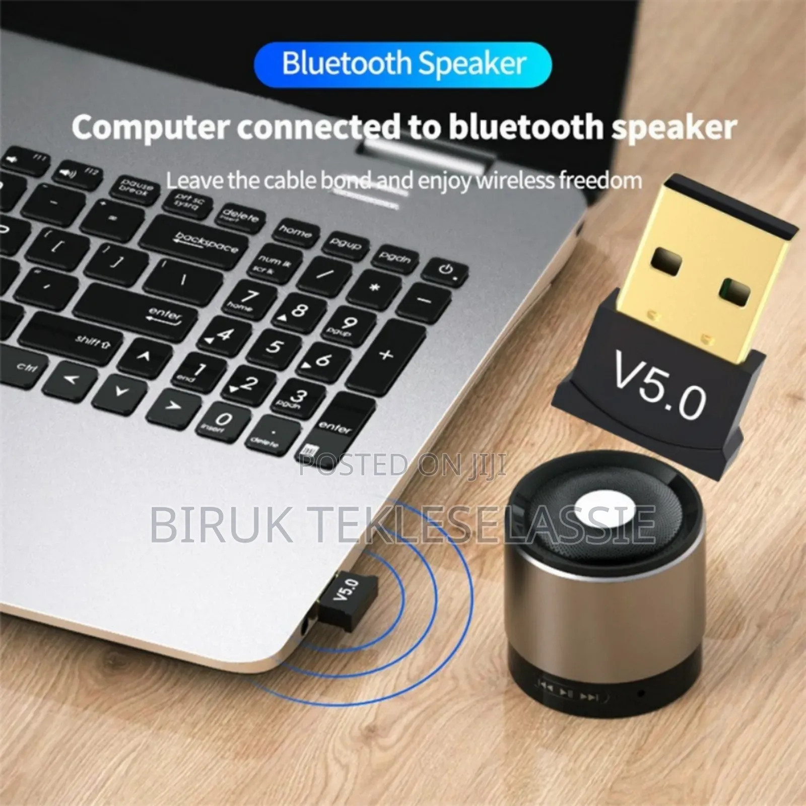 Bluetooth Dongle 5.0 New for Computer