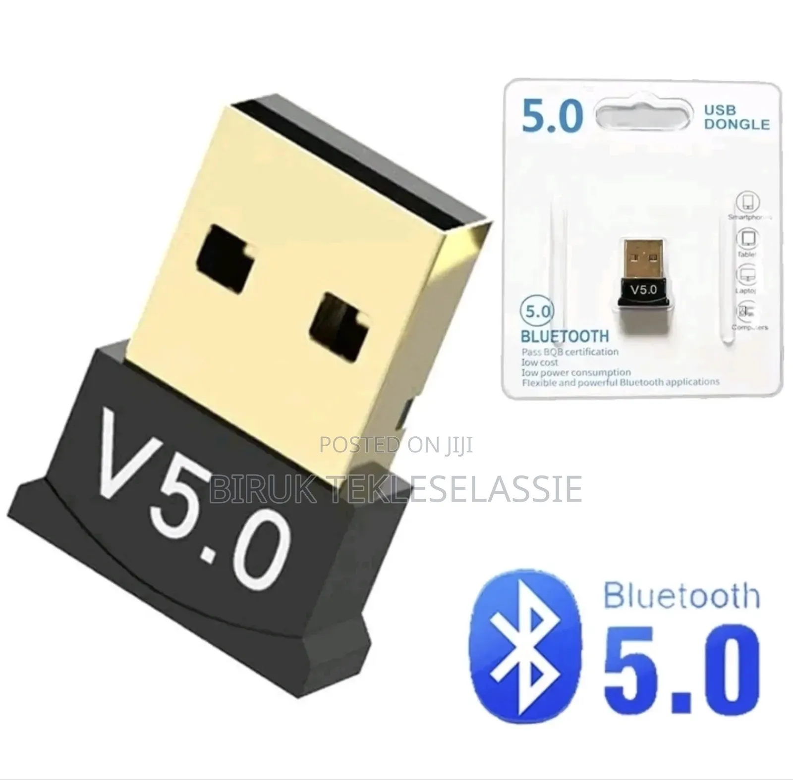 Bluetooth Dongle 5.0 New for Computer
