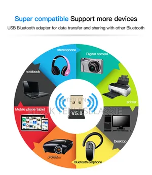 Bluetooth Dongle 5.0 New for Computer