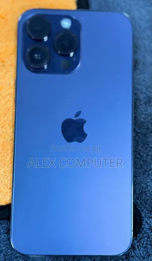 New Apple iPhone 14 Pro Max 256 GB Blue