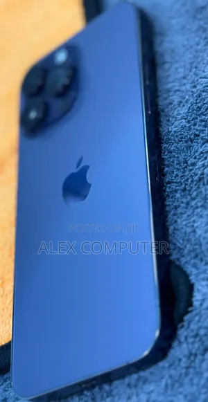 New Apple iPhone 14 Pro Max 256 GB Blue