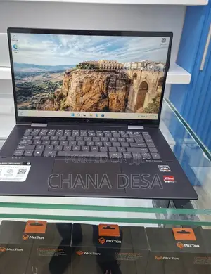 New Laptop HP Envy x360 8GB AMD Ryzen 5 SSD 512GB