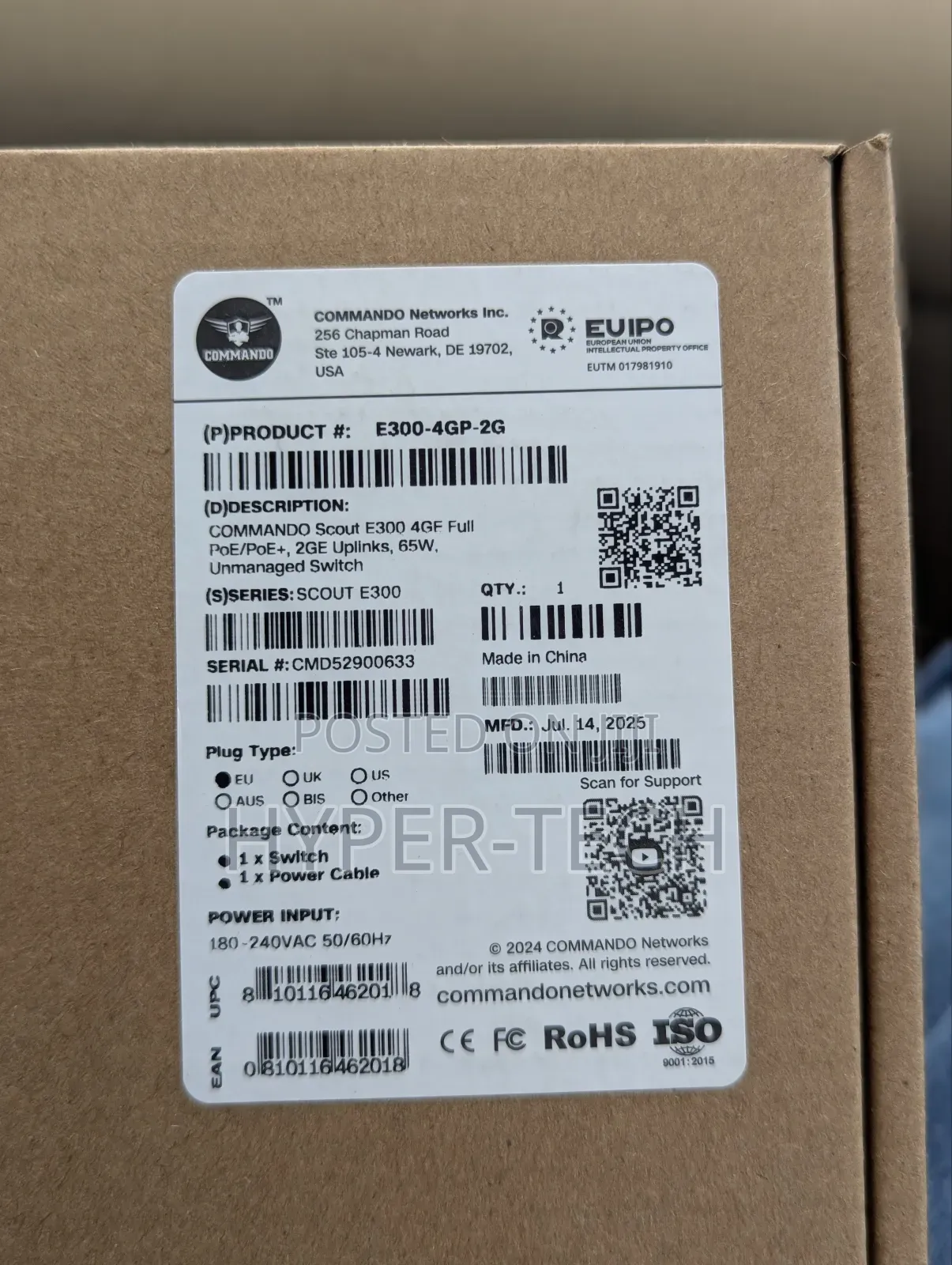 Poe Switch