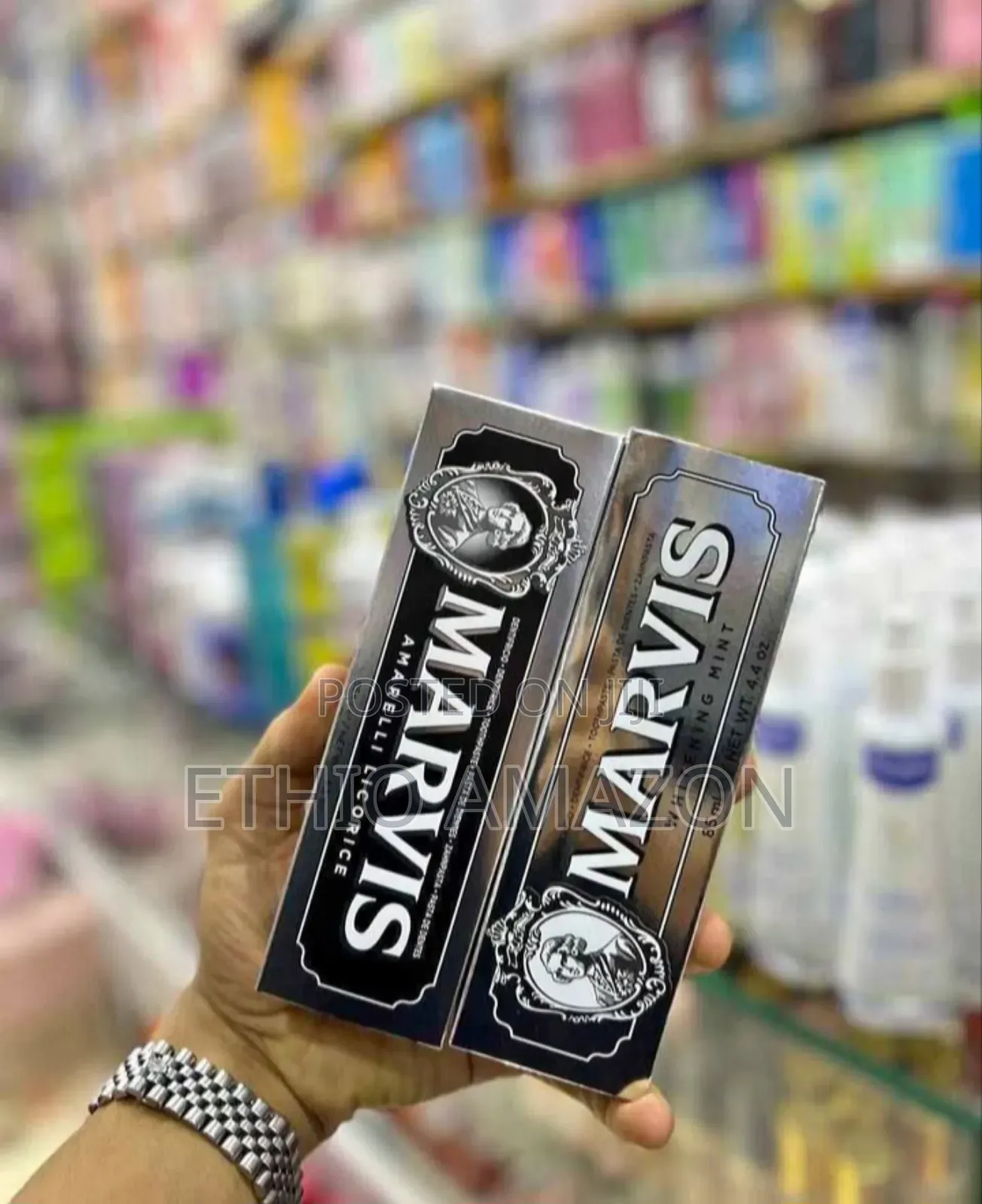 Marvis Whtining Mint