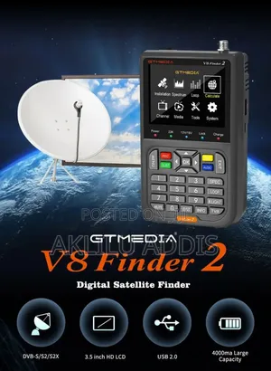 Dish Finder Tv (Gtmedia V8- 2) Finder