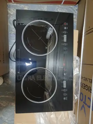 Everest Double Burner Digital Infrared/Induction Stove.