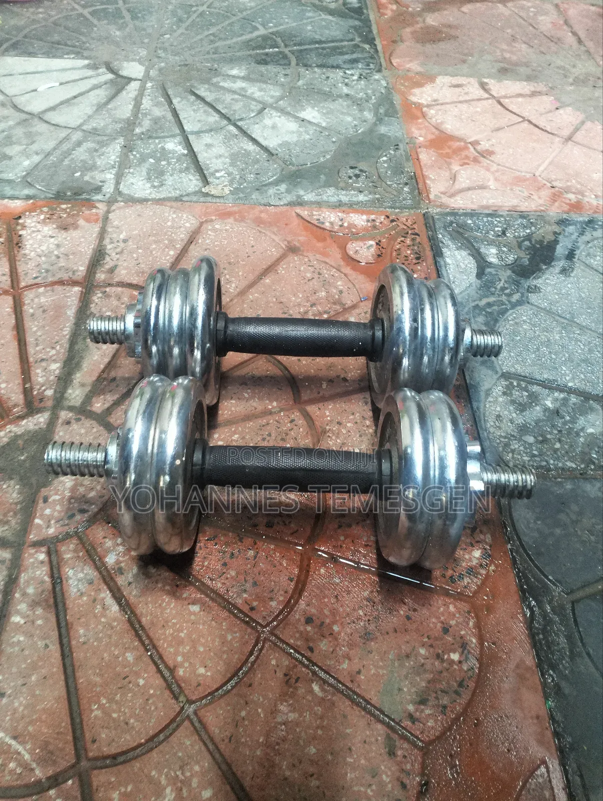 Dumpel 3.5 Pound and 1.8 Pound