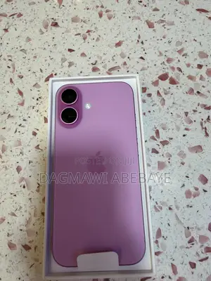 New Apple iPhone 16 128 GB Pink