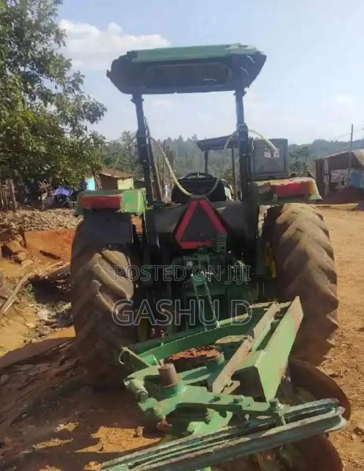 John Deere 75hp