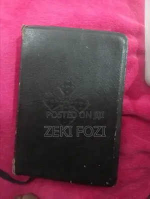 Holy Bible the First Reprint of 1878