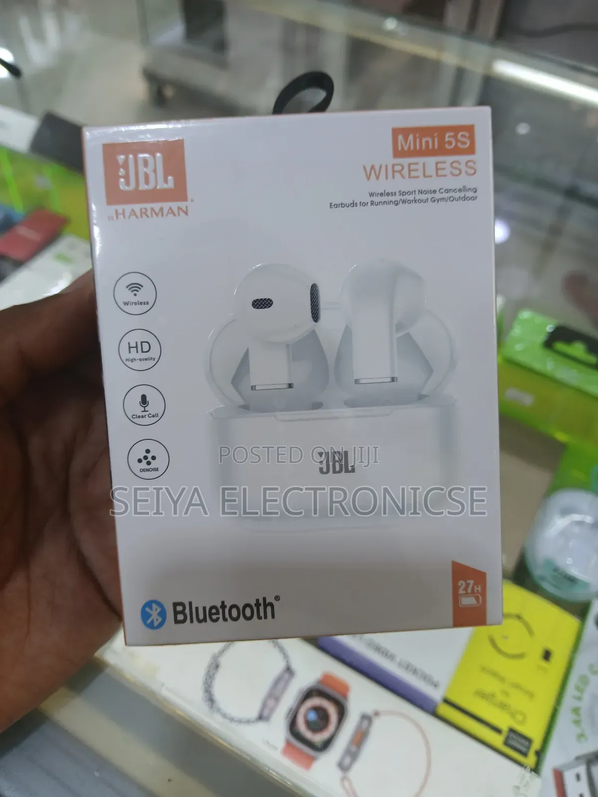 JBL Mini 5s Wireless Bluetooth Headphones