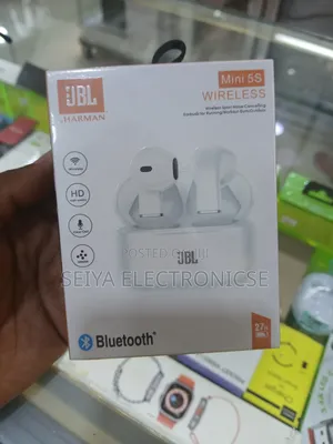 JBL Mini 5s Wireless Bluetooth Headphones