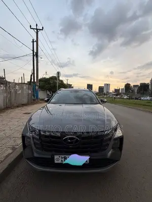 Hyundai Tucson 2021 Gray