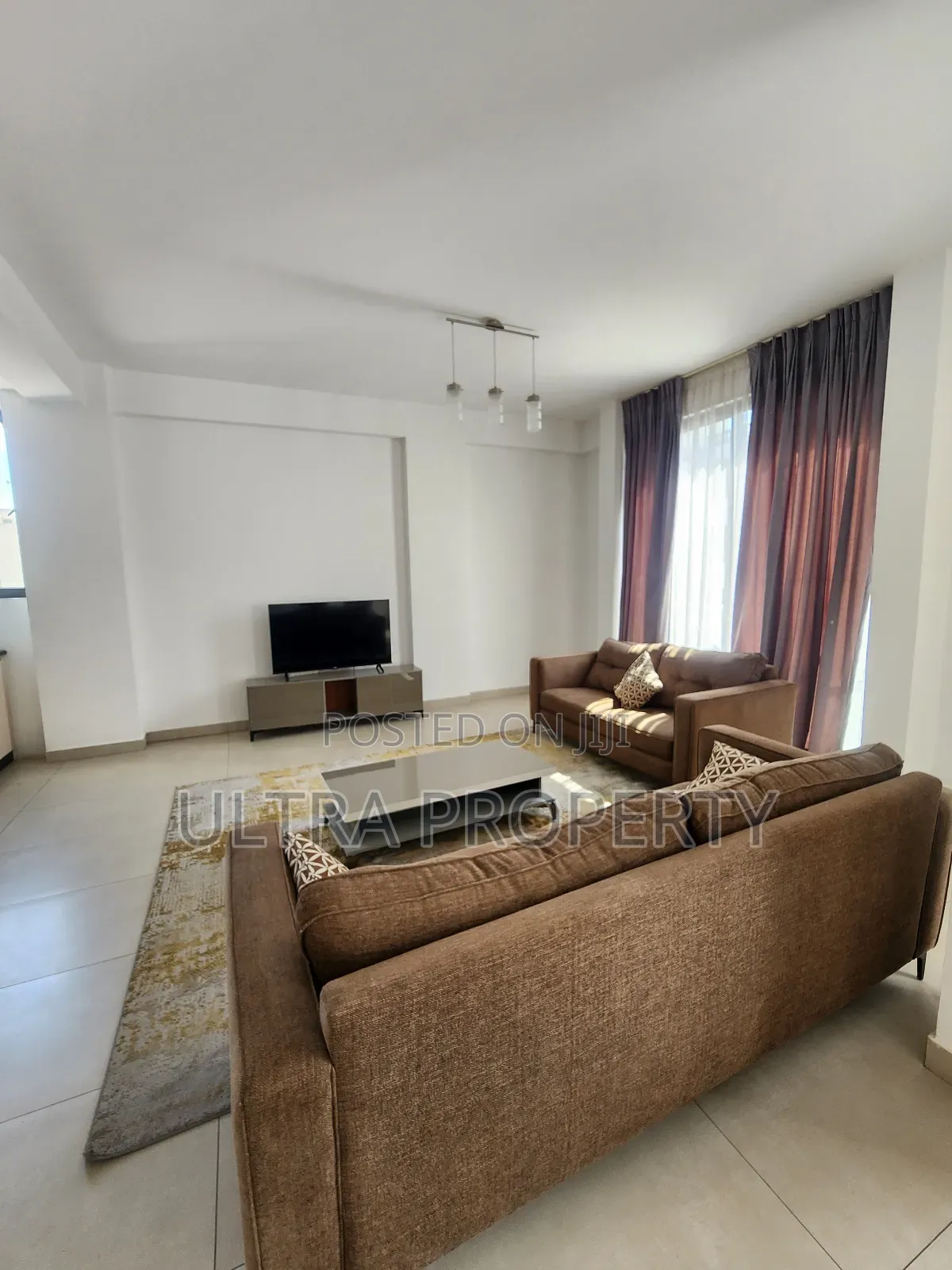 Furnished 2bdrm Apartment in Bole for rent