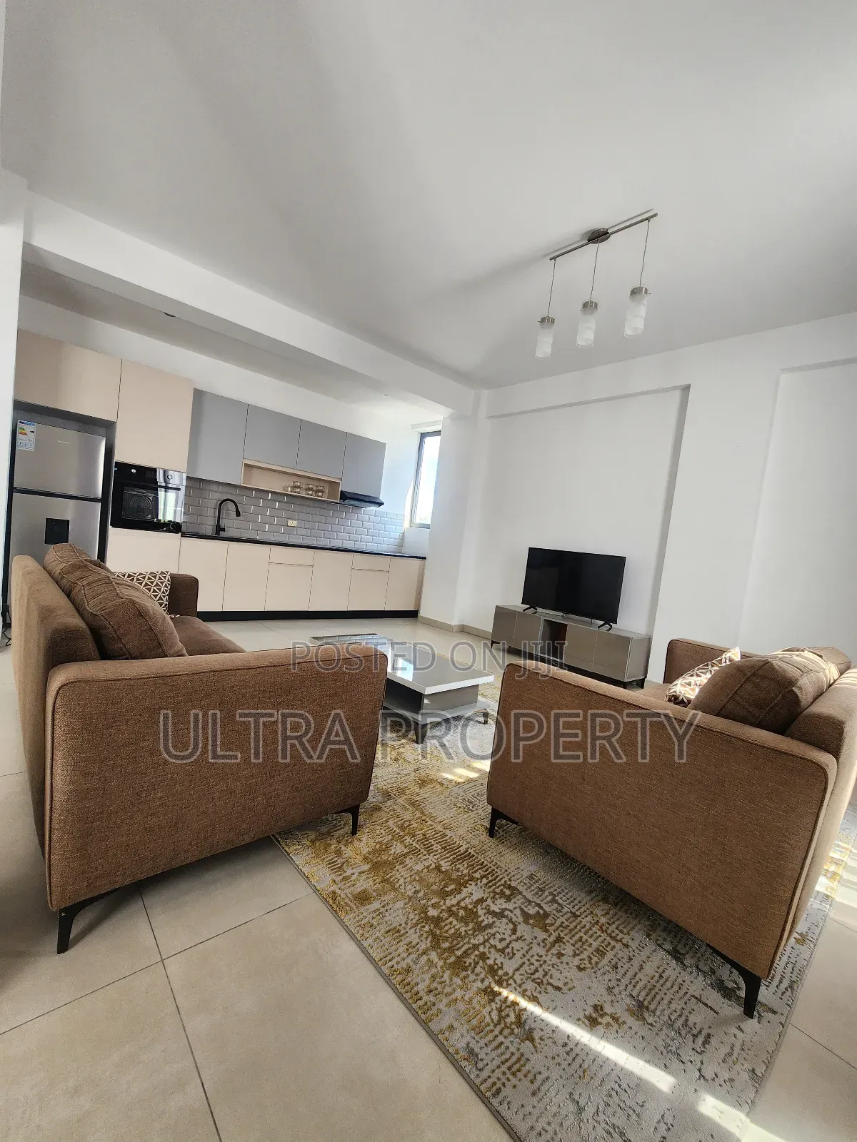 Furnished 2bdrm Apartment in Bole for rent