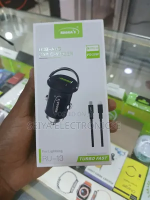 Ruggas Car Charger Fast-Charging Pd 20