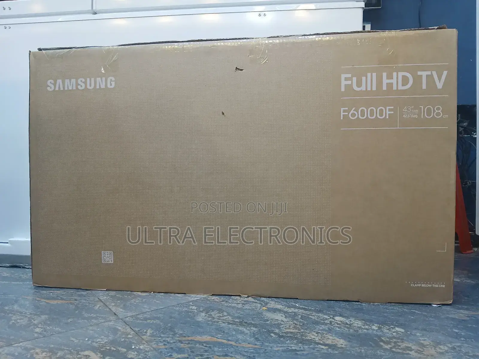 Samsung 43-Inch Full Hd Smart Tv, Model F6000f.