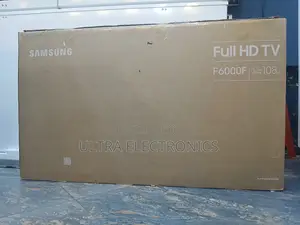 Samsung 43-Inch Full Hd Smart Tv, Model F6000f.