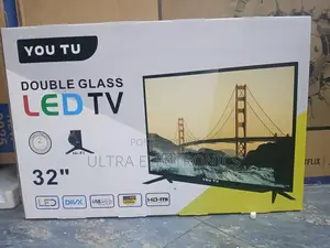 You Tu 32-Inch Double Glass Led Tv. Display: 32-Inch Screen With