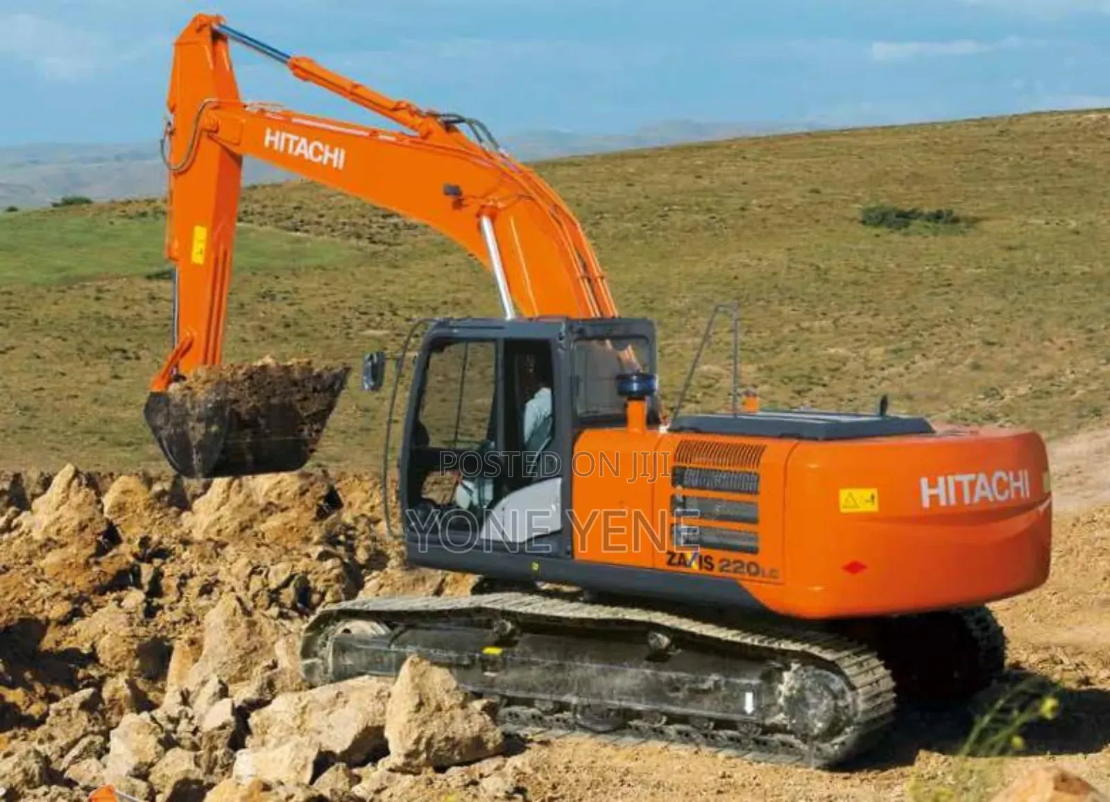 Hitachi Excavator