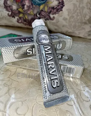 Marvis Whitening የጥርስ