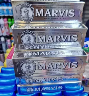Marvis የበለዘ ጥርስ ማንጫ