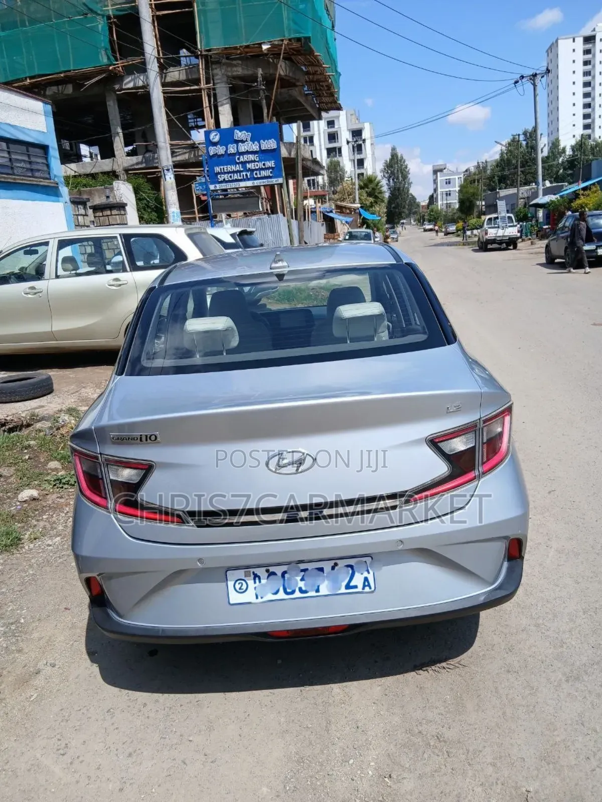 Hyundai I10 2022 Silver