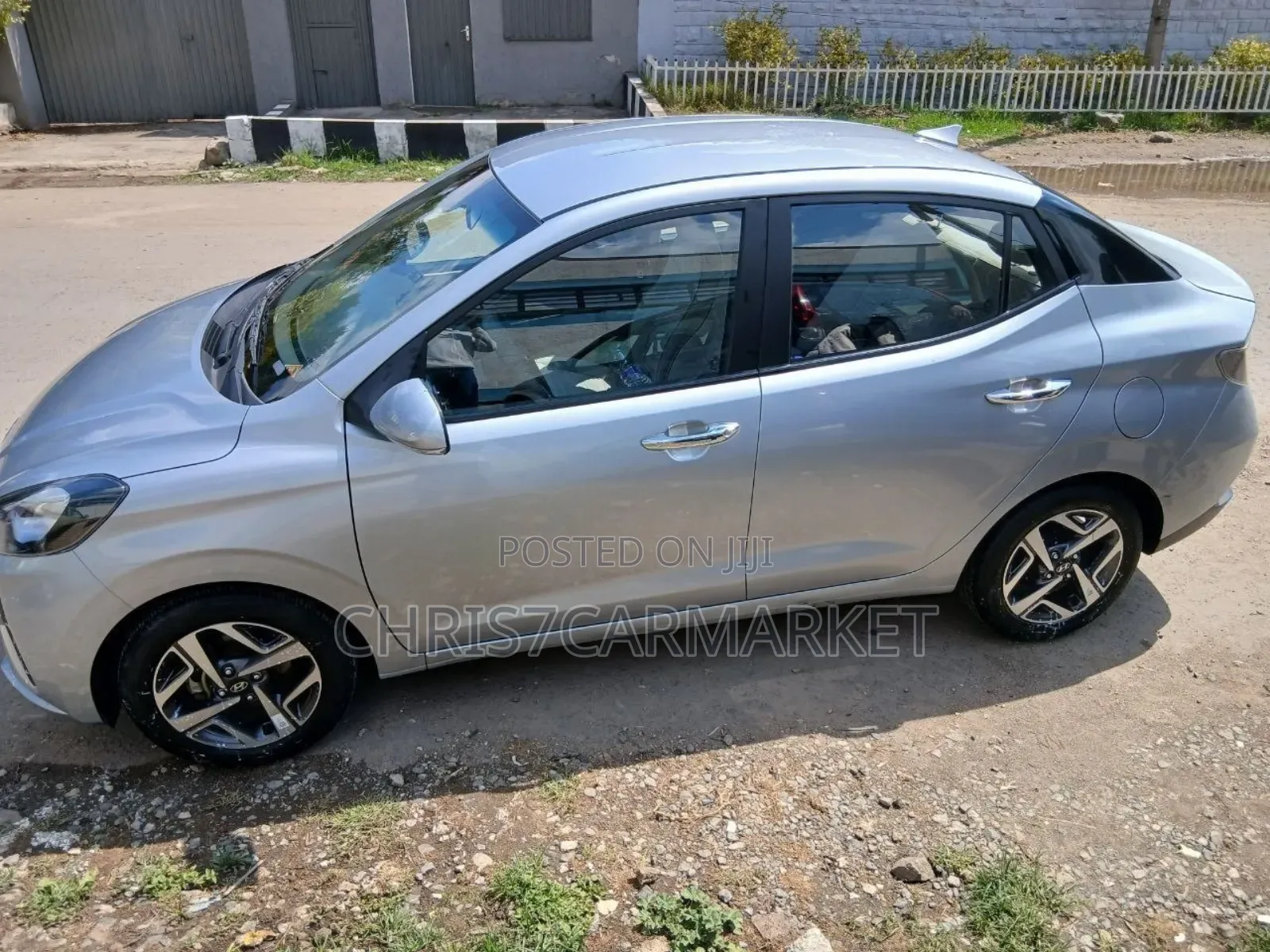 Hyundai I10 2022 Silver