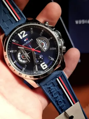 Tommy Hilfiger Cool Sport Men's Wristwatch 29.