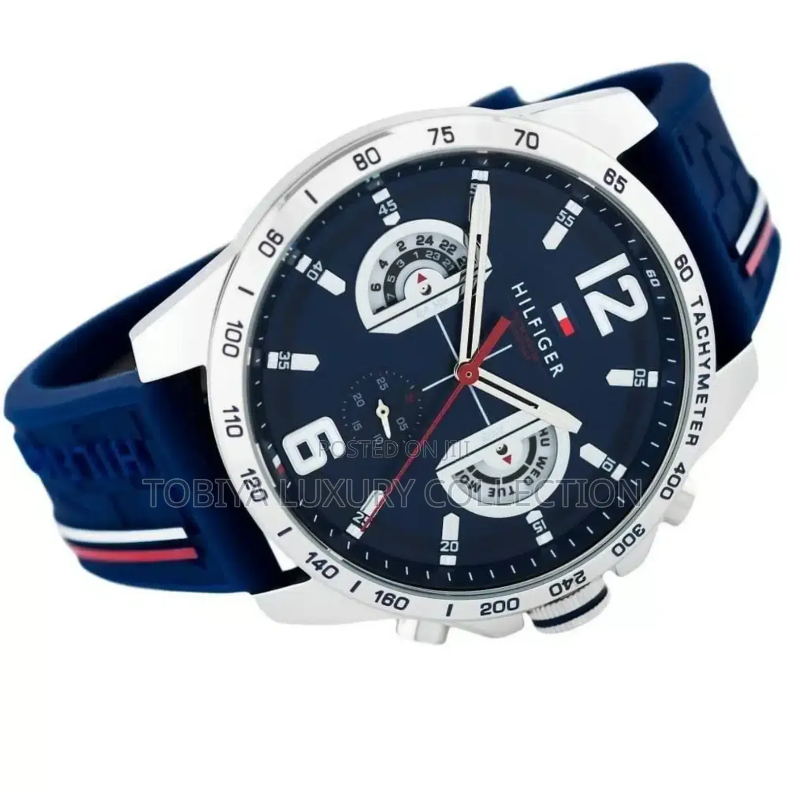 Tommy Hilfiger Cool Sport Men's Wristwatch 29.