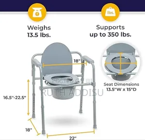 Portable Commodes | Folding Medical Portable Toilet | Avacare Medical