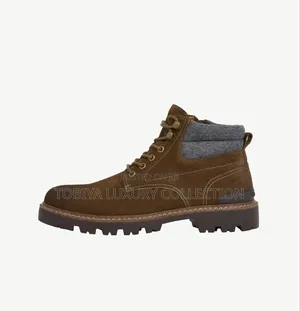 Pepe Jeans Ryan Earth M - Lace-Up Ankle Boots - Toffee Brown