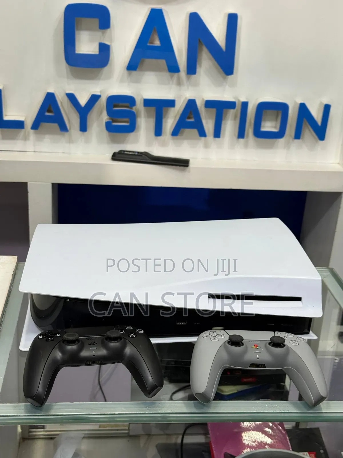 Playstation 5 Fat Jailbreak የተደረገ Bcha