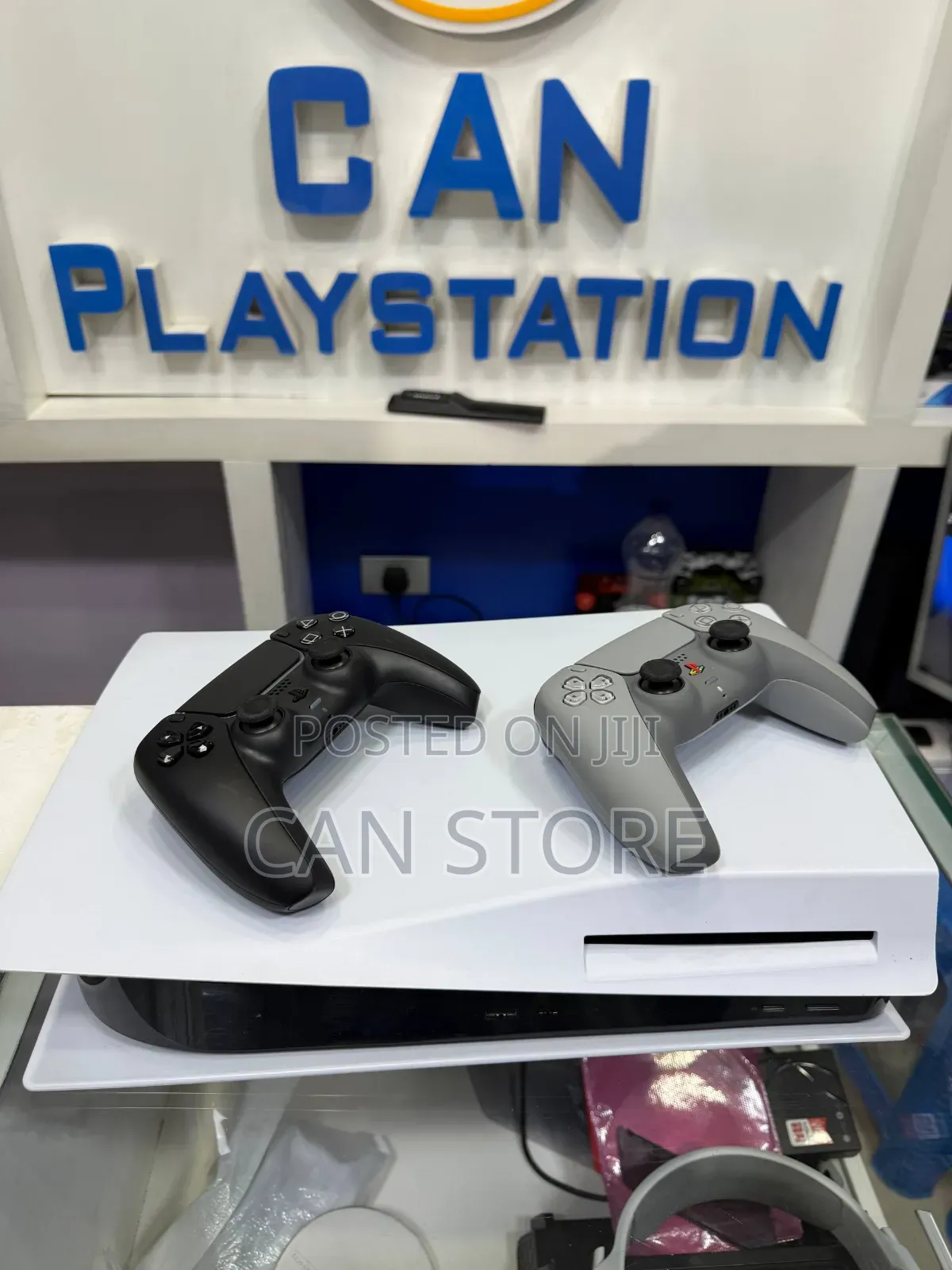 Playstation 5 Fat Model ( Jailbreak የሆነ)