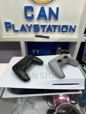 Playstation 5 Fat Model ( Jailbreak የሆነ)