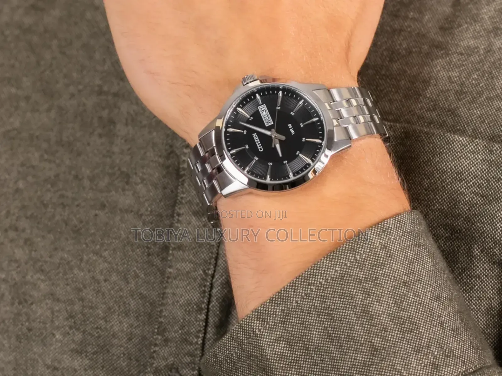 Citizen Sports Quartz Men's Wristwatch Bf2011-51ee