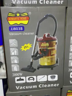 Romantic Home Jj803b Vacuum Cleaner.