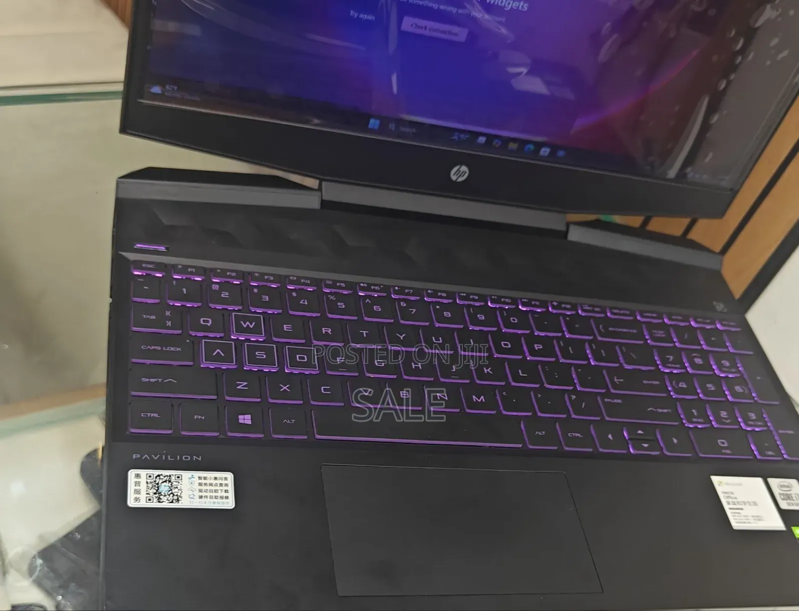 New Laptop HP Pavilion 15 16GB Intel Core i7 SSD 512GB