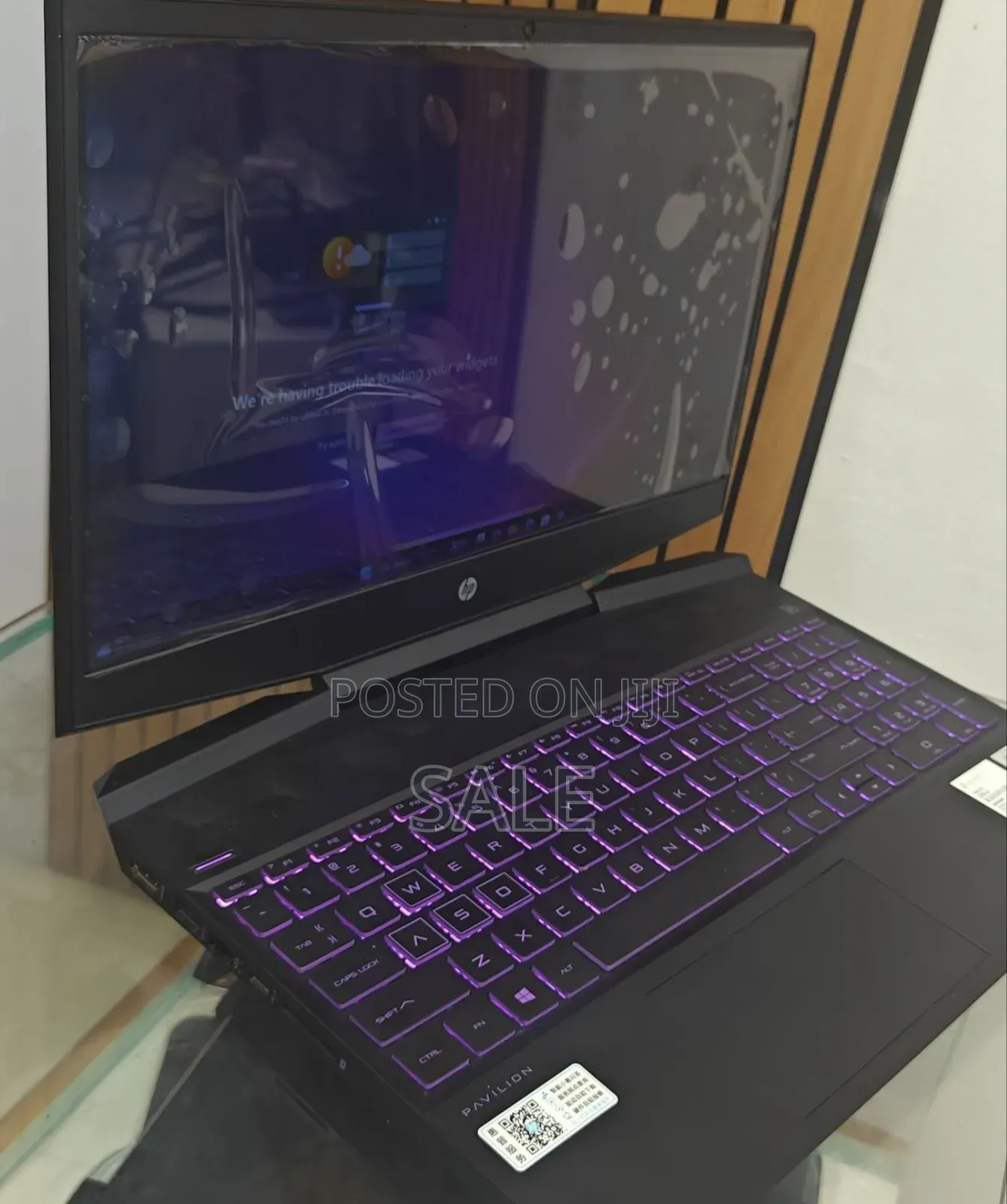 New Laptop HP Pavilion 15 16GB Intel Core i7 SSD 512GB