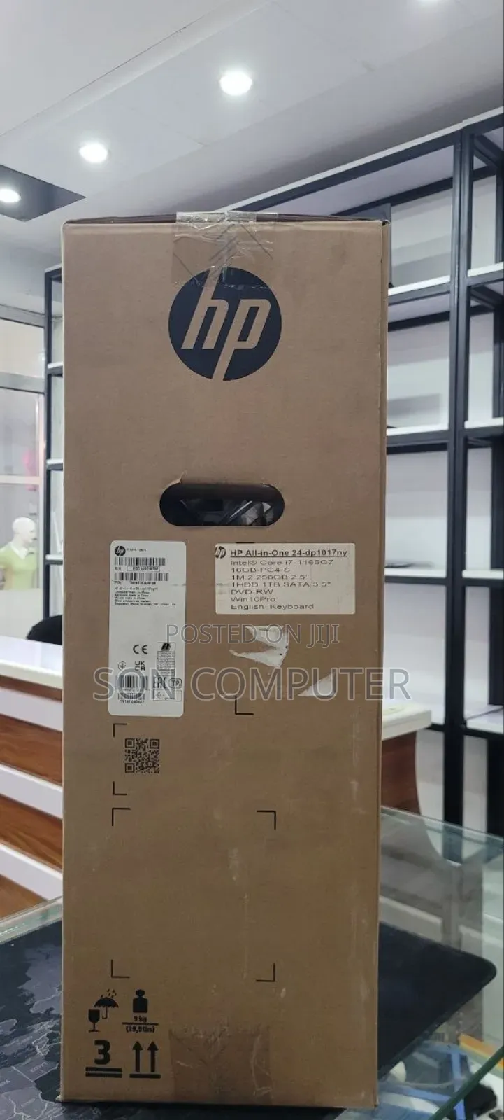 New Desktop Computer HP 290 G9 All-in-One 16GB Intel Core i7 SSD 1T