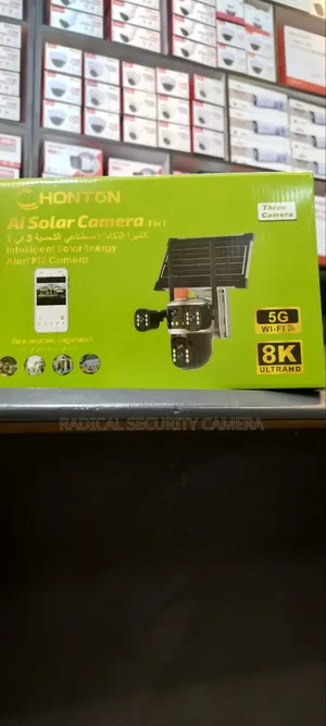 Honton Ai Solar Camera Triple Lens